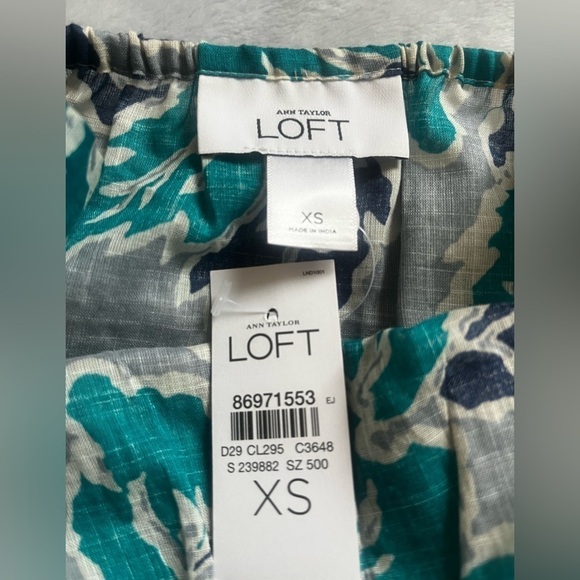 LOFT NWT super cute tank top! - Picture 5 of 8